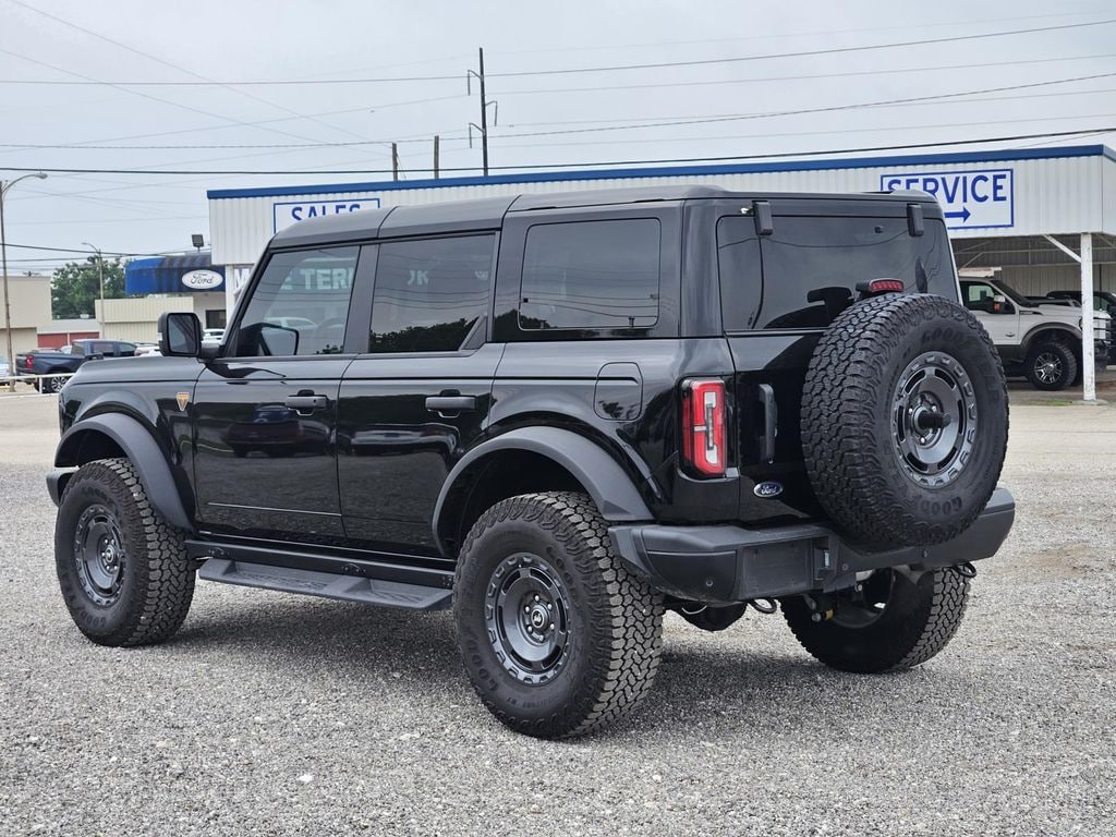 New 2025 Ford Bronco Badlands SUV