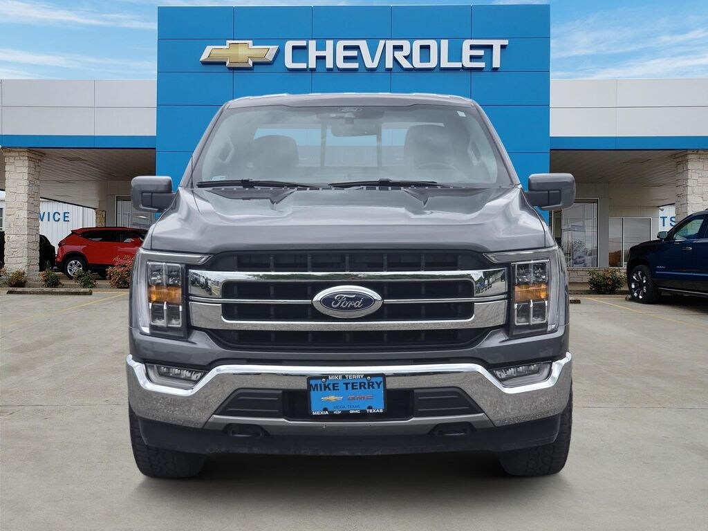 Used 2021 Ford F-150 Truck SuperCab Styleside