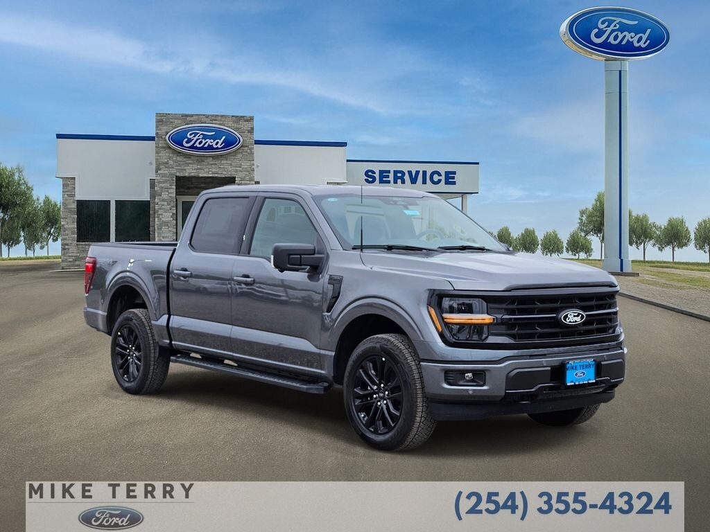 New 2026 Ford F-150 XLT Truck SuperCrew Cab