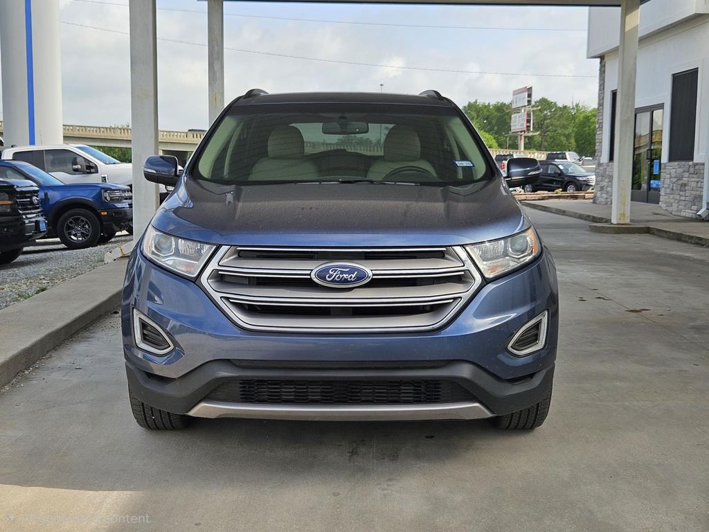 Used 2018 Ford Edge SEL with VIN 2FMPK3J97JBB10112 for sale in Alice, TX