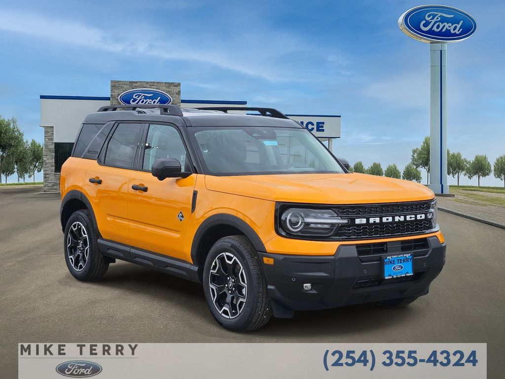 New 2026 Ford Bronco Sport Outer Banks