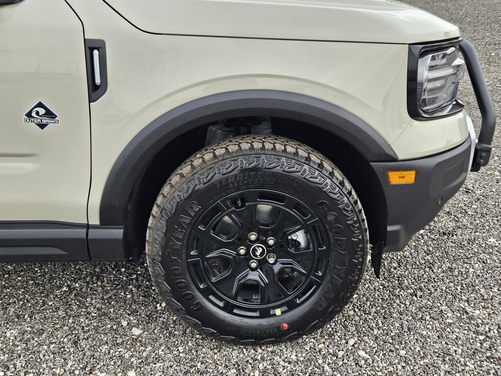 New 2025 Ford Bronco Sport Outer Banks SUV