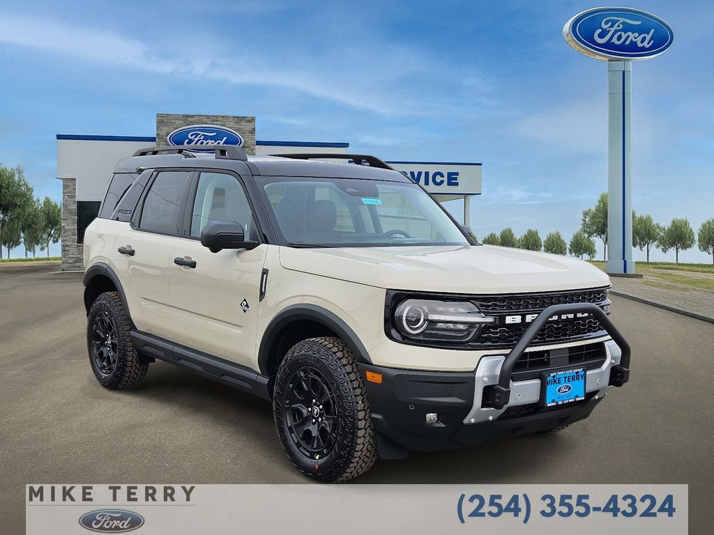 New 2025 Ford Bronco Sport Outer Banks