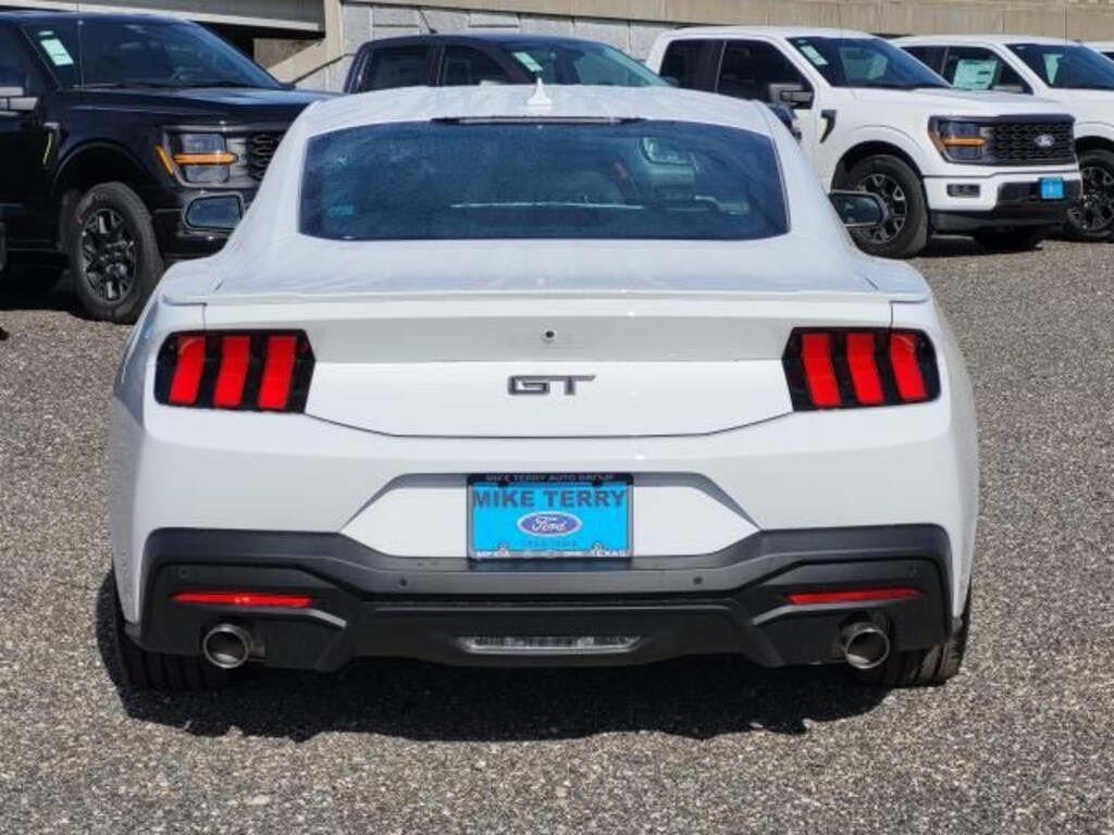 New 2025 Ford Mustang Coupe