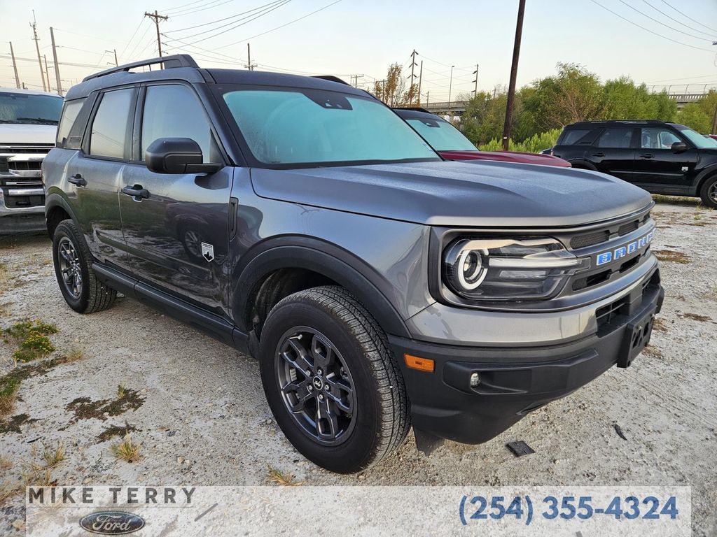 2023 Ford Bronco Sport