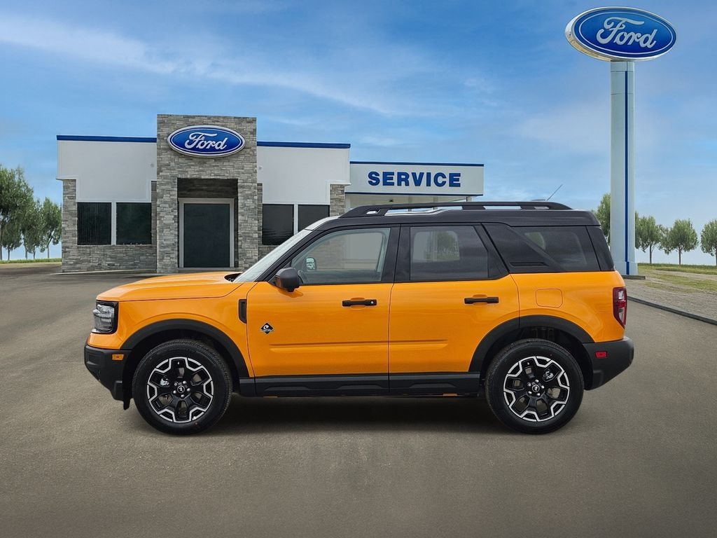 New 2026 Ford Bronco Sport Outer Banks SUV