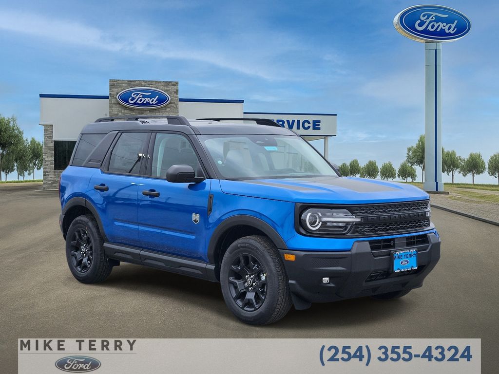 New 2026 Ford Bronco Sport Big Bend