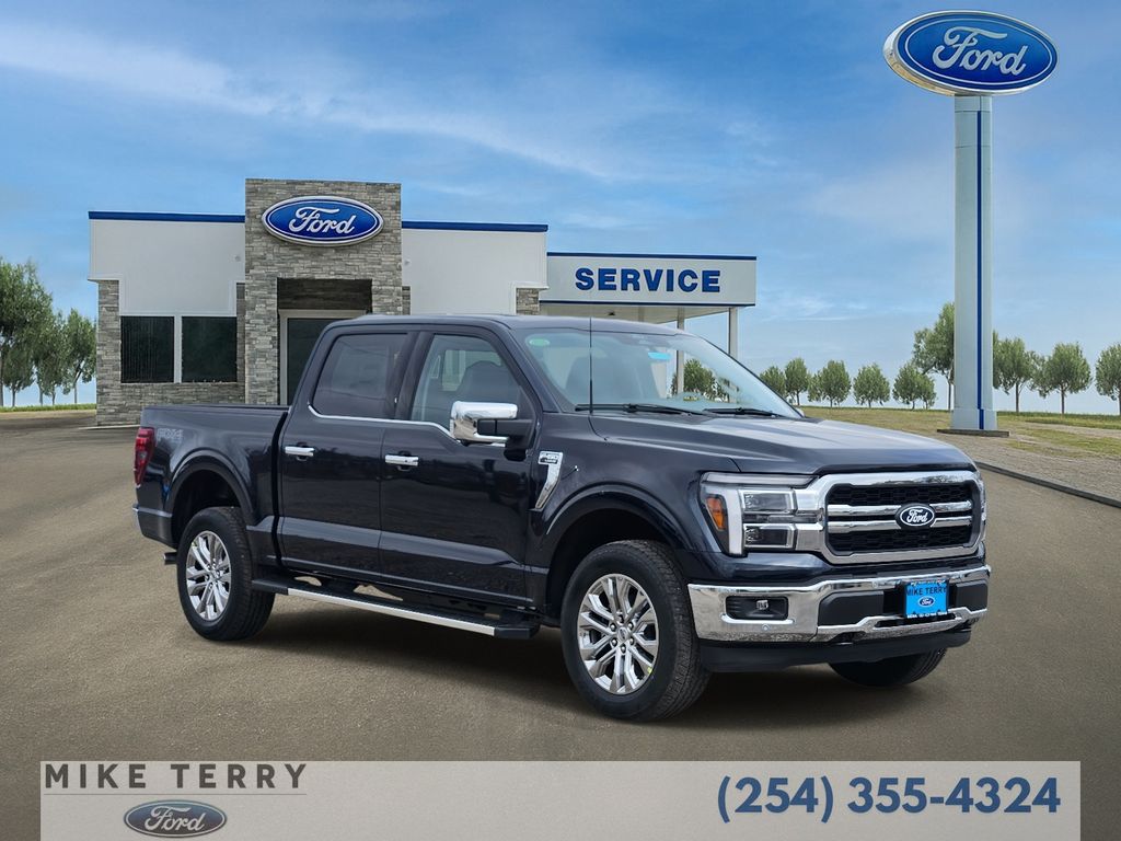 New 2026 Ford F-150 Lariat