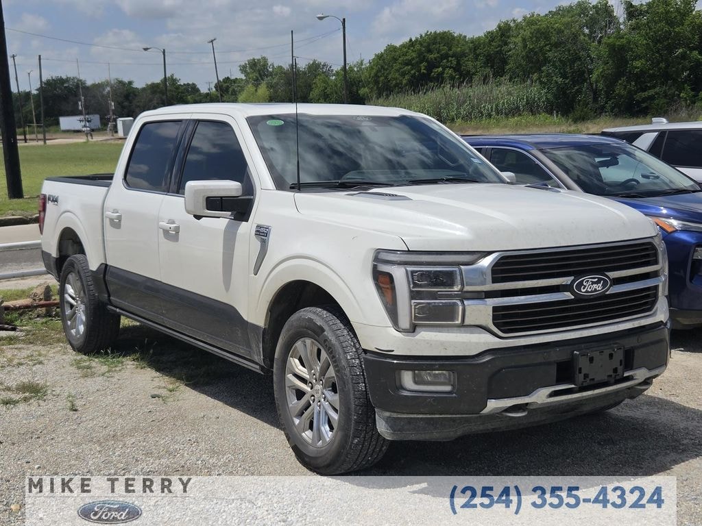 Used 2024 Ford F-150 King Ranch Truck