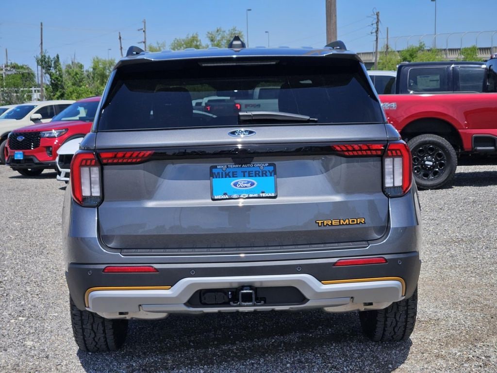 New 2026 Ford Explorer Tremor SUV