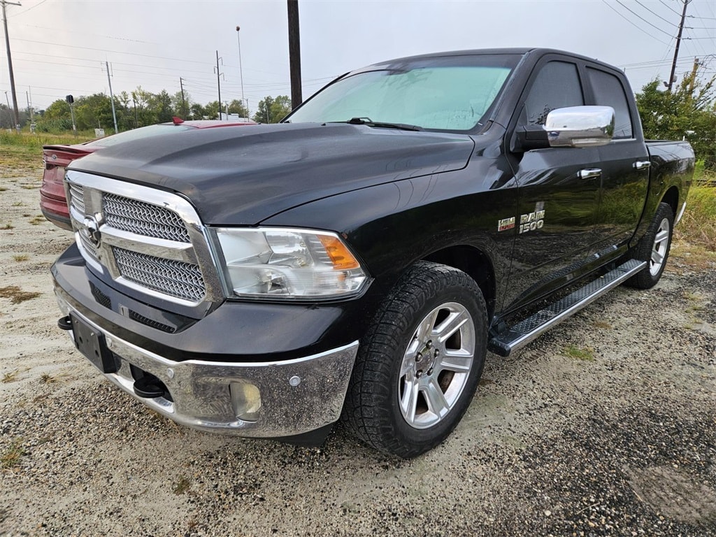 Used 2017 Ram 1500 Lone Star Silver Truck
