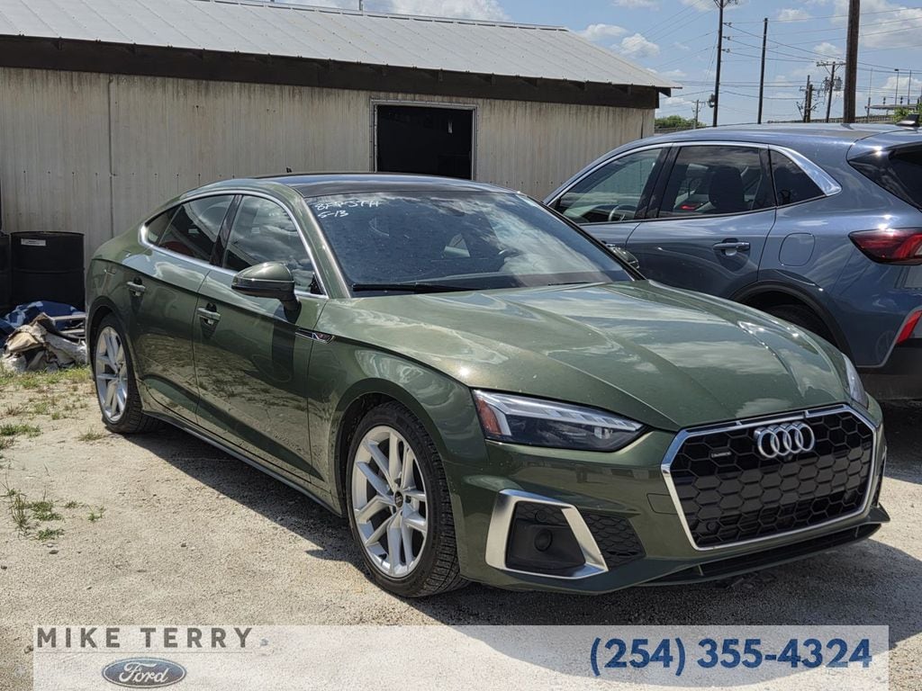 2024 Audi A5 Sportback 45 Premium Plus quattro S tronic's photo