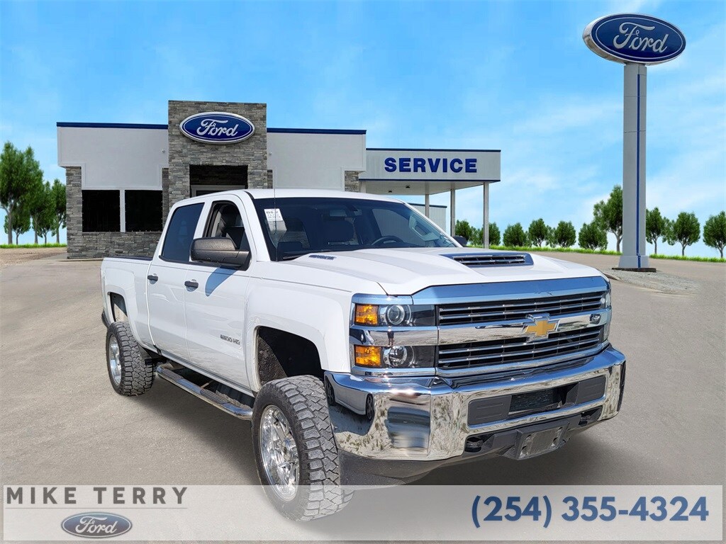 Used 2018 Chevrolet Silverado 2500HD Work Truck Truck