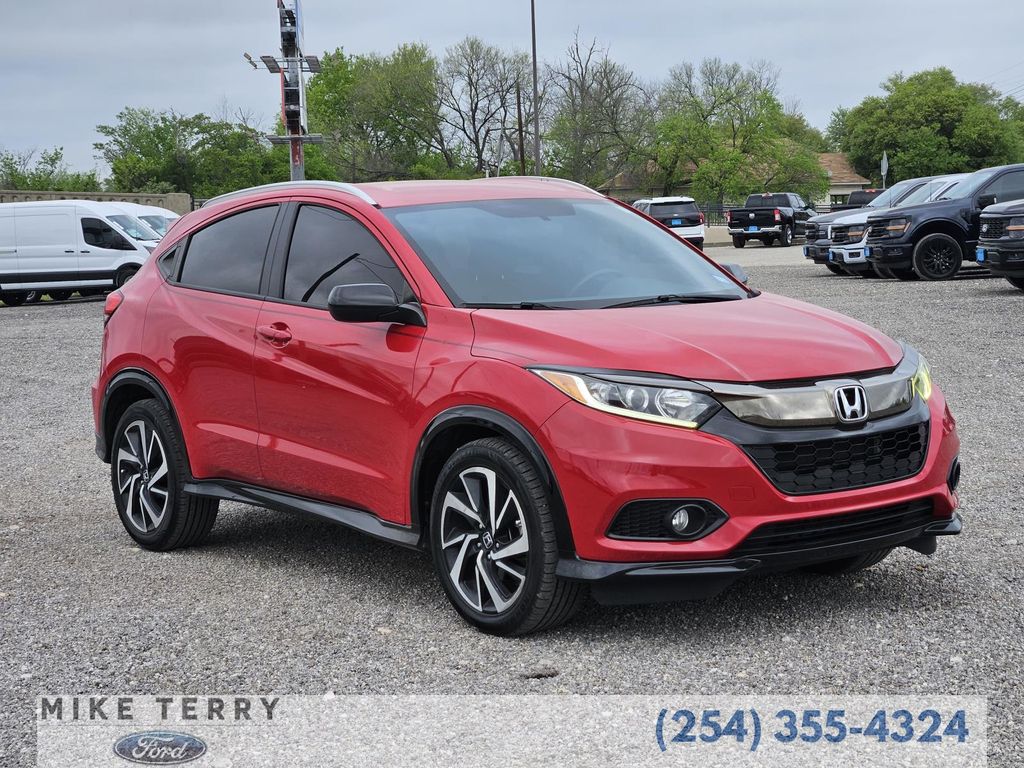 2020 Honda HR-V Sport
