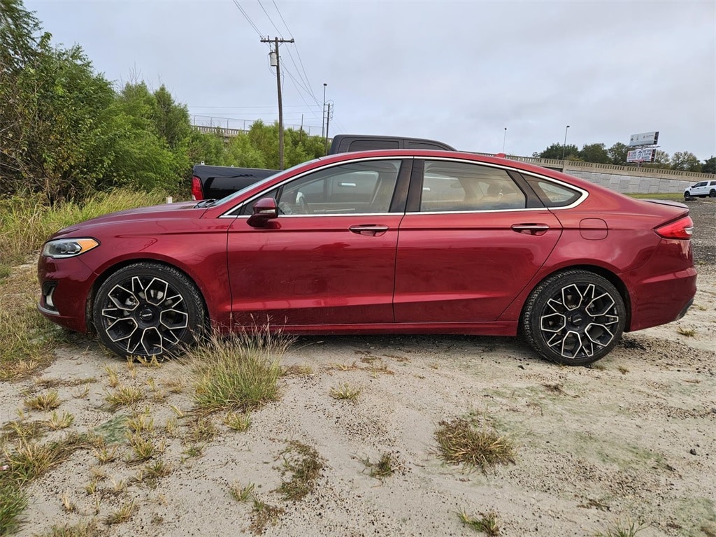 Used 2019 Ford Fusion Titanium Sedan