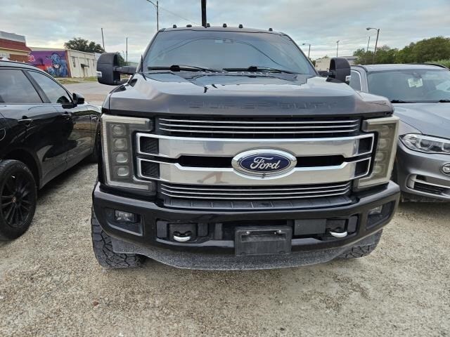 Used 2018 Ford F-250 Super Duty Limited with VIN 1FT7W2BT2JEB96172 for sale in Mexia, TX