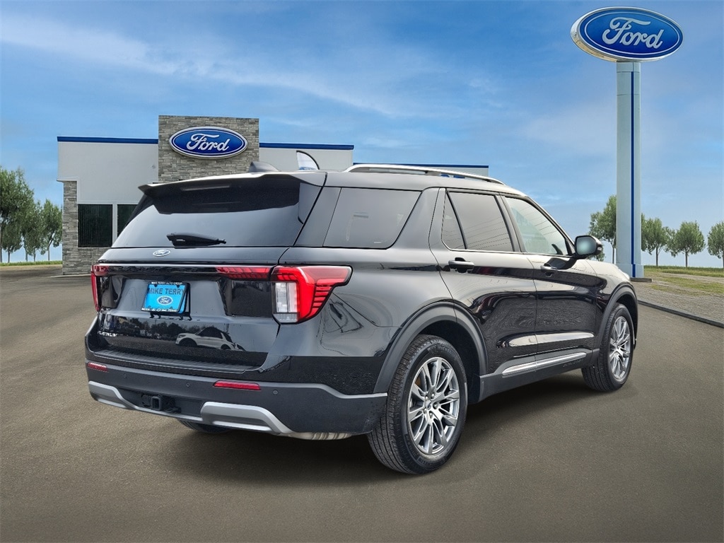 New 2026 Ford Explorer Platinum SUV