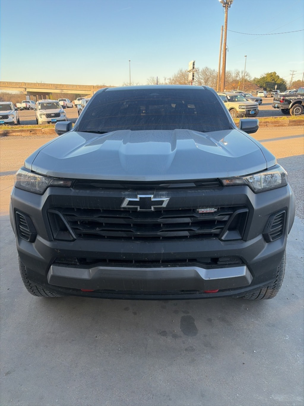 Used 2025 Chevrolet Colorado Trail Boss Truck