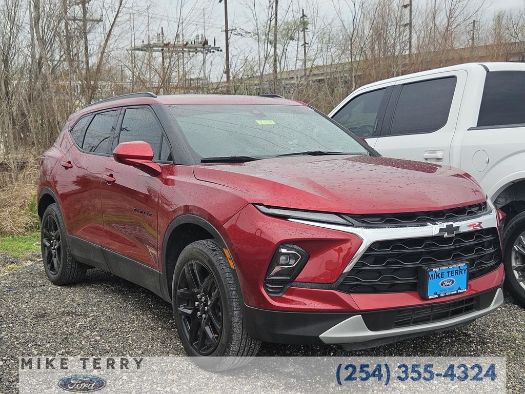 2024 Chevrolet Blazer SUV 