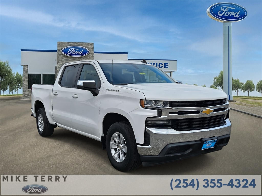 2021 Chevrolet Silverado 1500 LT