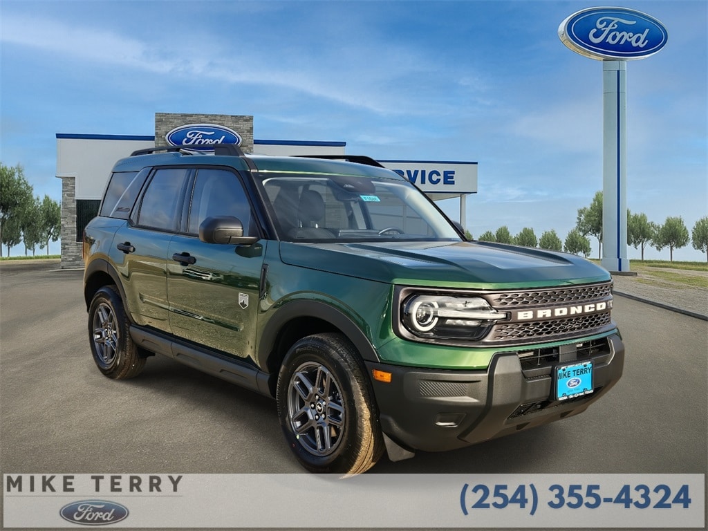 New 2025 Ford Bronco Sport Big Bend SUV