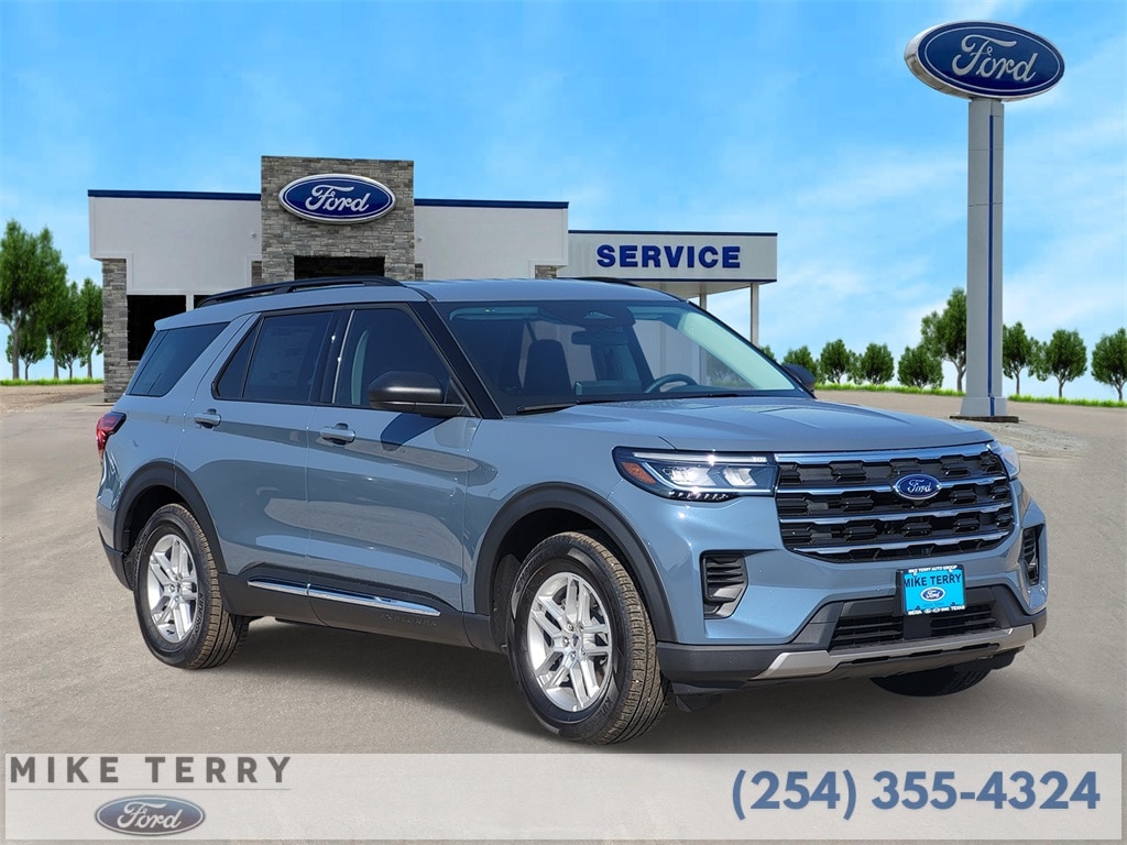 2025 Ford Explorer SUV 