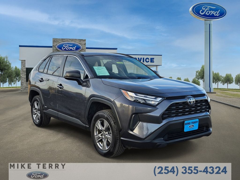 Used 2023 Toyota RAV4 Hybrid LE