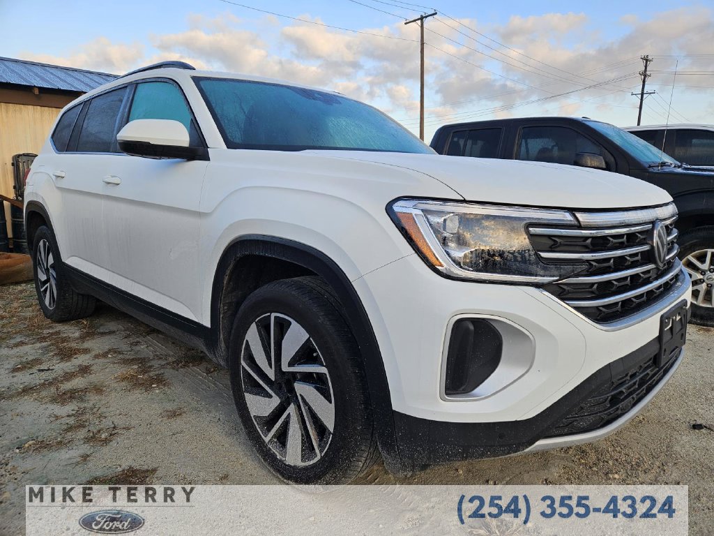2025 Volkswagen Atlas