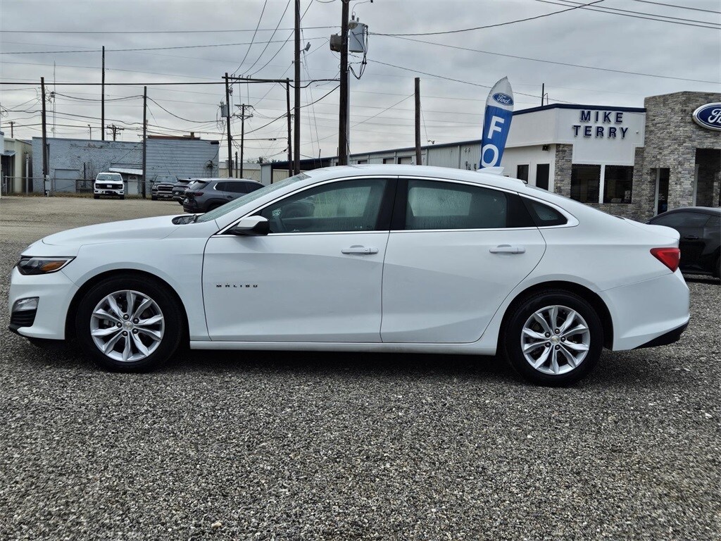 Used 2024 Chevrolet Malibu LT 1LT Sedan