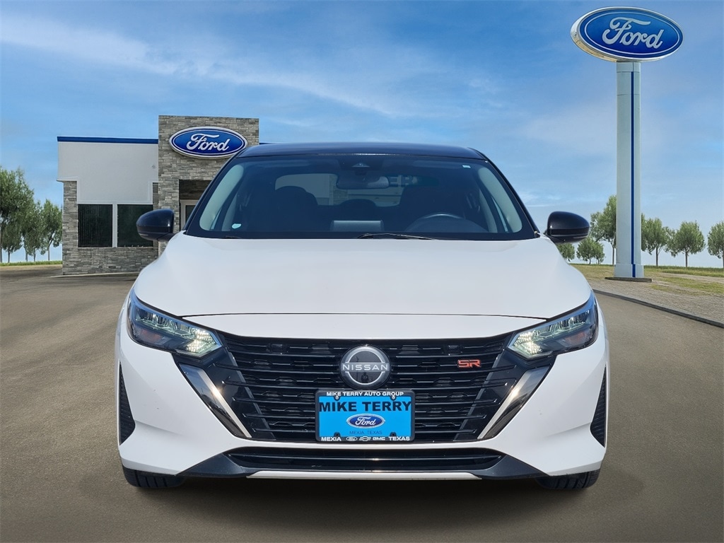 Used 2024 Nissan Sentra SR Sedan