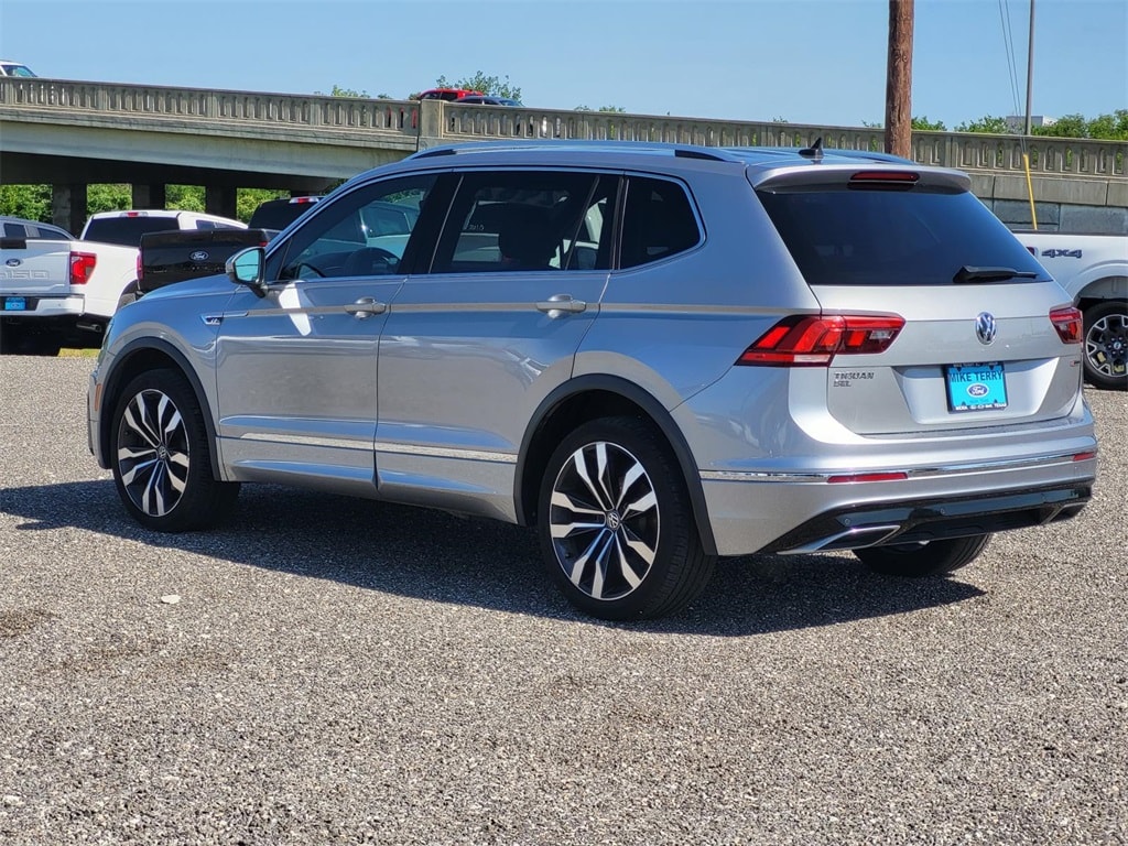 Used 2020 Volkswagen Tiguan 2.0T SEL Premium R-Line 4motion SUV