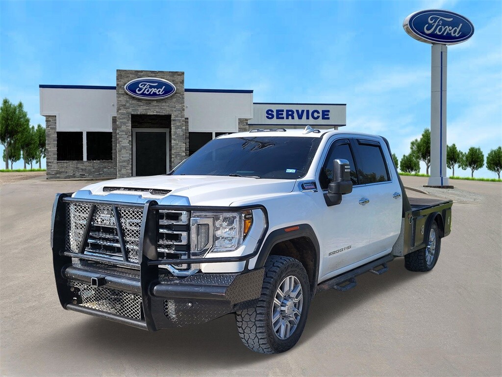 Used 2020 GMC Sierra 3500HD SLT Truck