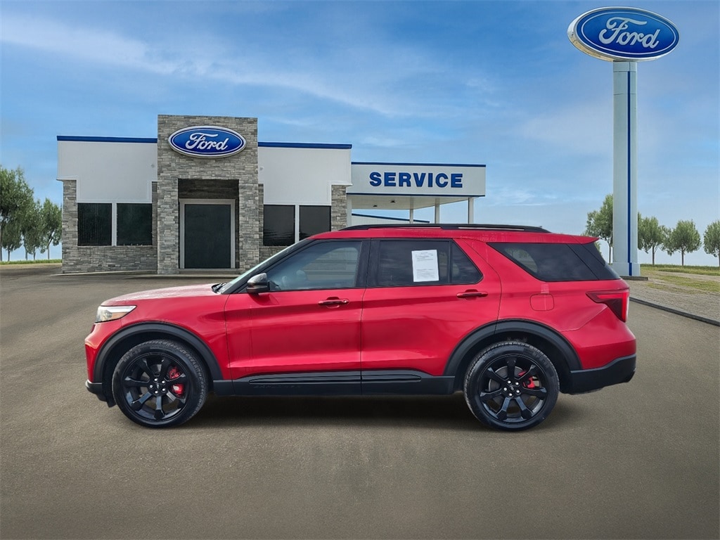 Used 2022 Ford Explorer ST SUV