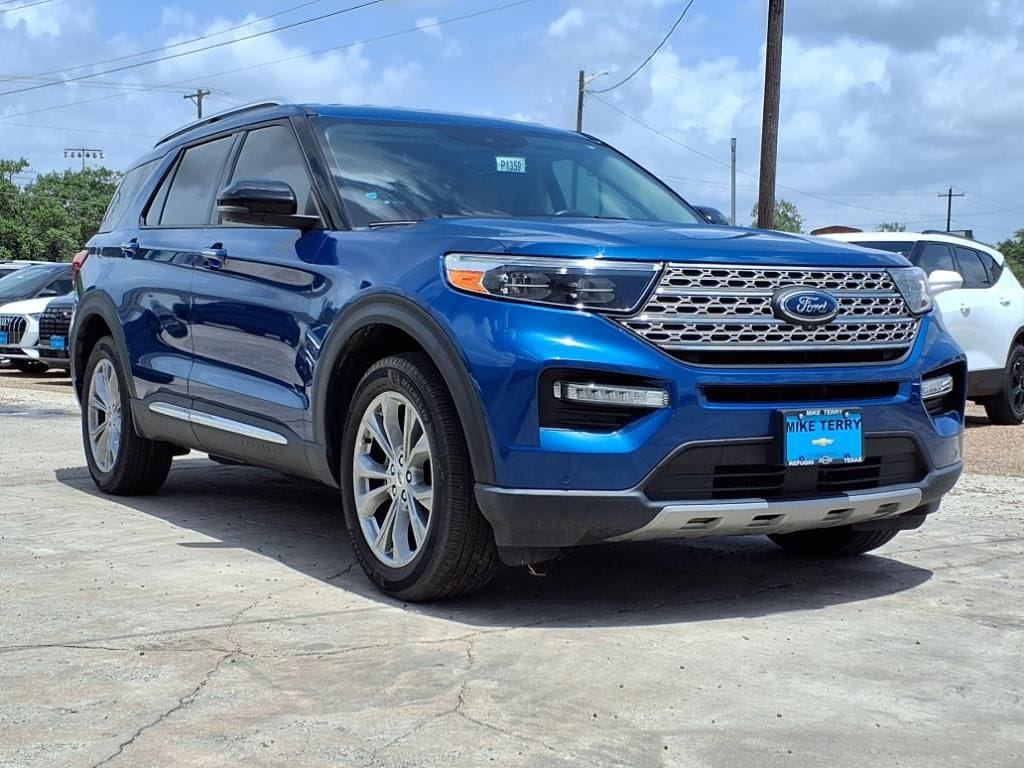 Used 2022 Ford Explorer Limited SUV