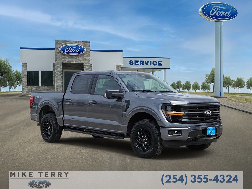 New 2026 Ford F-150 XLT