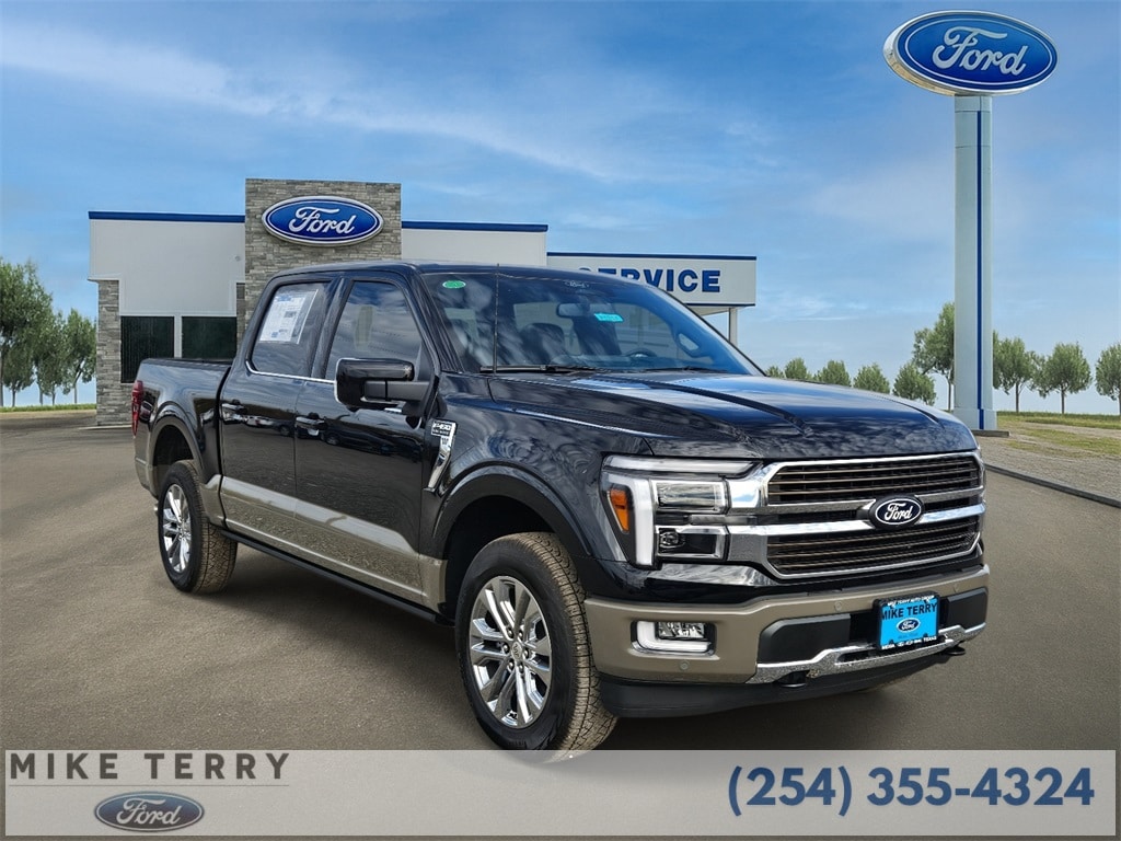 New 2025 Ford F-150 King Ranch Truck