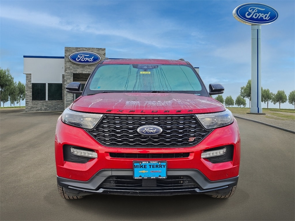Used 2022 Ford Explorer ST SUV