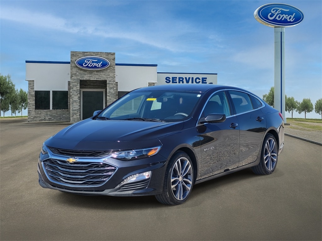 Used 2023 Chevrolet Malibu LT 1LT Sedan