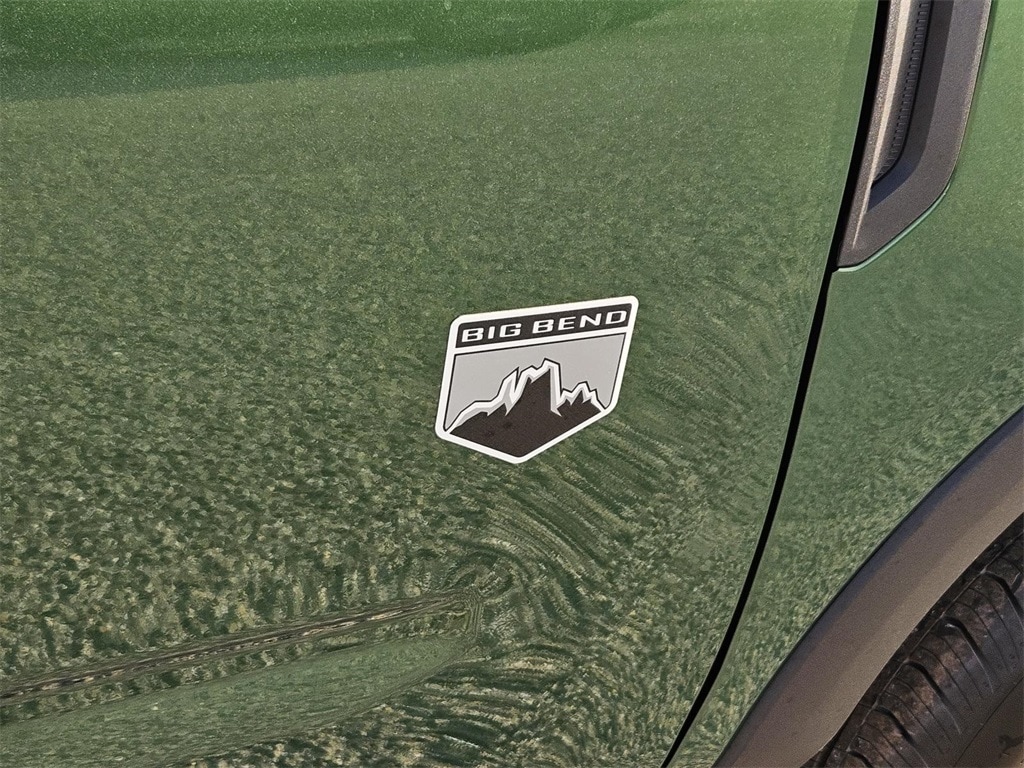 New 2025 Ford Bronco Sport Big Bend SUV