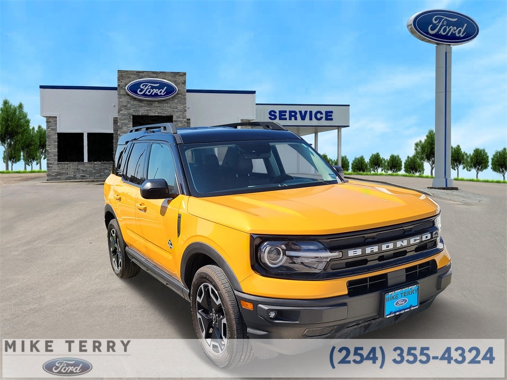 2022 Ford Bronco Sport Outer Banks