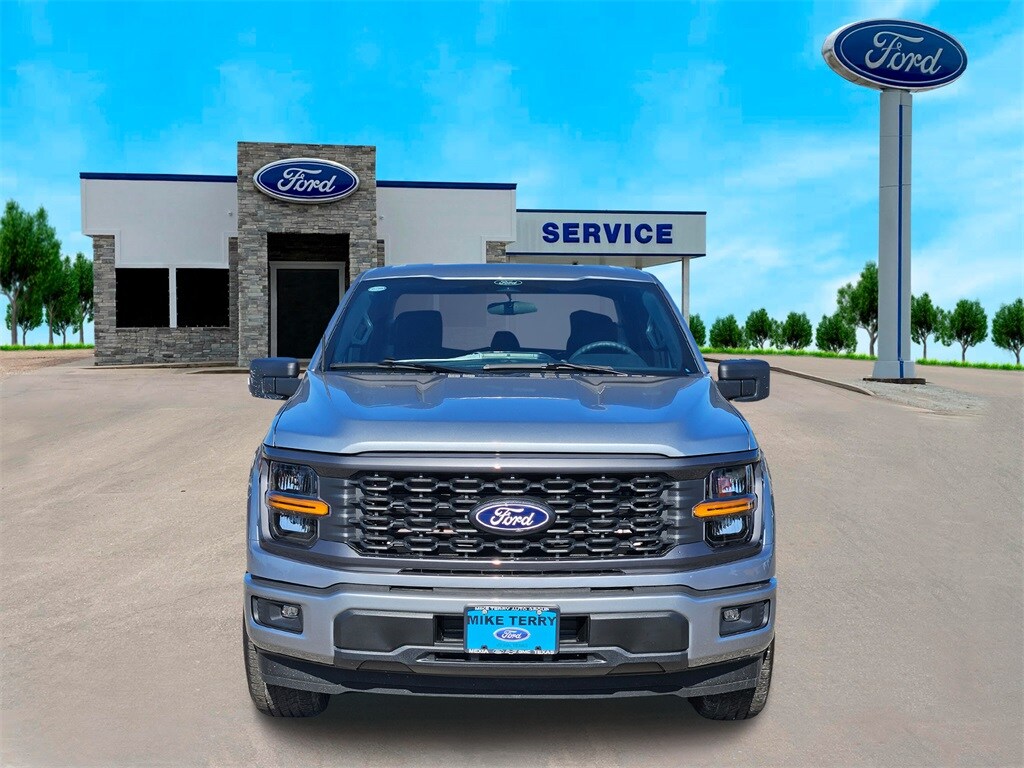 2025 Ford F-150 STX photo 2