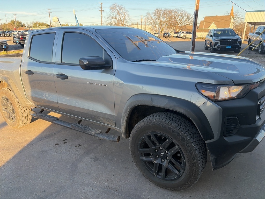 Used 2025 Chevrolet Colorado Trail Boss Truck