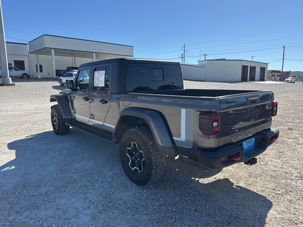 2021 Jeep Gladiator Rubicon photo 3