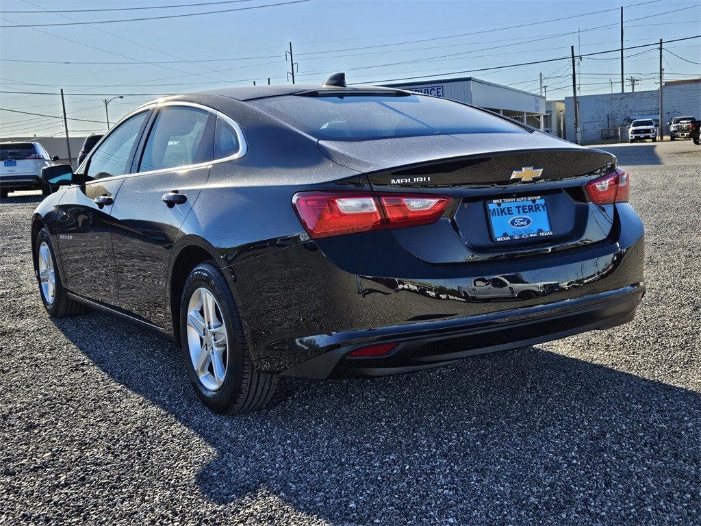 Used 2024 Chevrolet Malibu LT 1LT Sedan