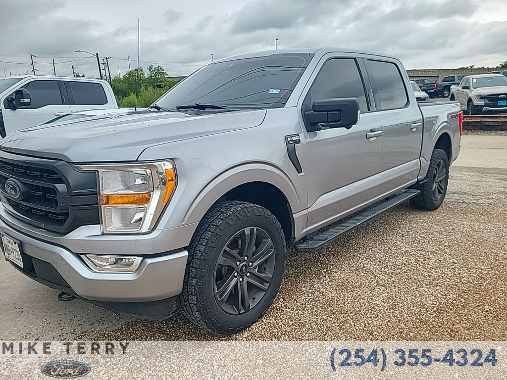 2021 Ford F-150 XLT