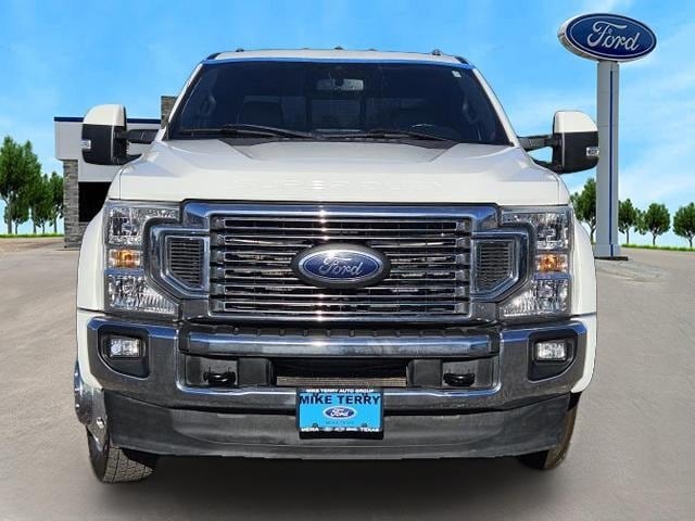 Certified 2022 Ford F-450 Super Duty Lariat with VIN 1FT8W4DT5NEF23683 for sale in Mexia, TX