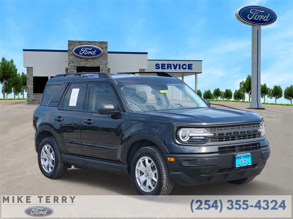 2022 Ford Bronco Sport Base