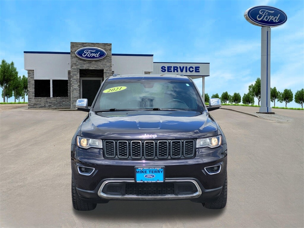 2021 Jeep Grand Cherokee Limited photo 2