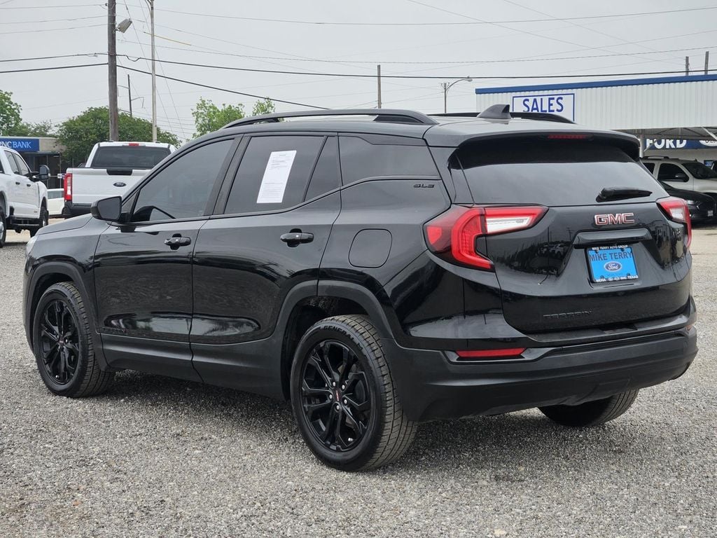 Used 2022 GMC Terrain SLE SUV