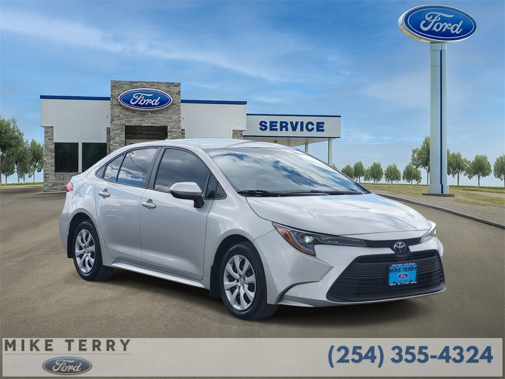 Used 2024 Toyota Corolla LE Sedan